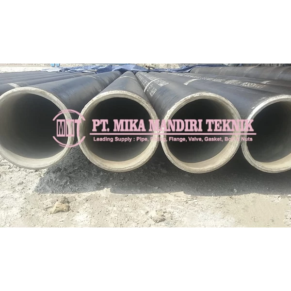PIPE CEMENT LINING MORTAR STEEL PIPE