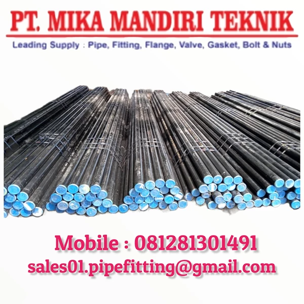 Pipa Carbon Steel A106 Gr. B Seamless
