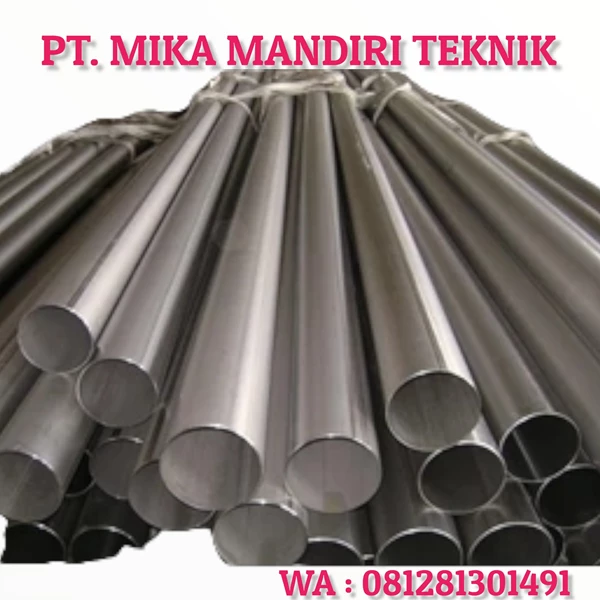 Pipa Stainless Steel 304L Seamless