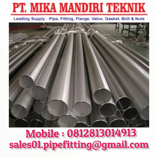 PIPA STAINLESS STEEL 316/ 316L