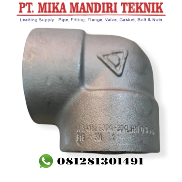 FORGED FITTING ELBOW CLASS 3000