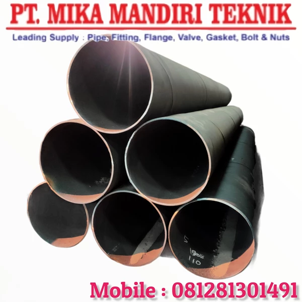 Spiral Welded Pipe ASTM A252 Gr 2