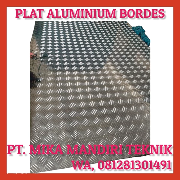 Bordes Aluminum Plate/ Flower Plate 2 Thickness 3mm